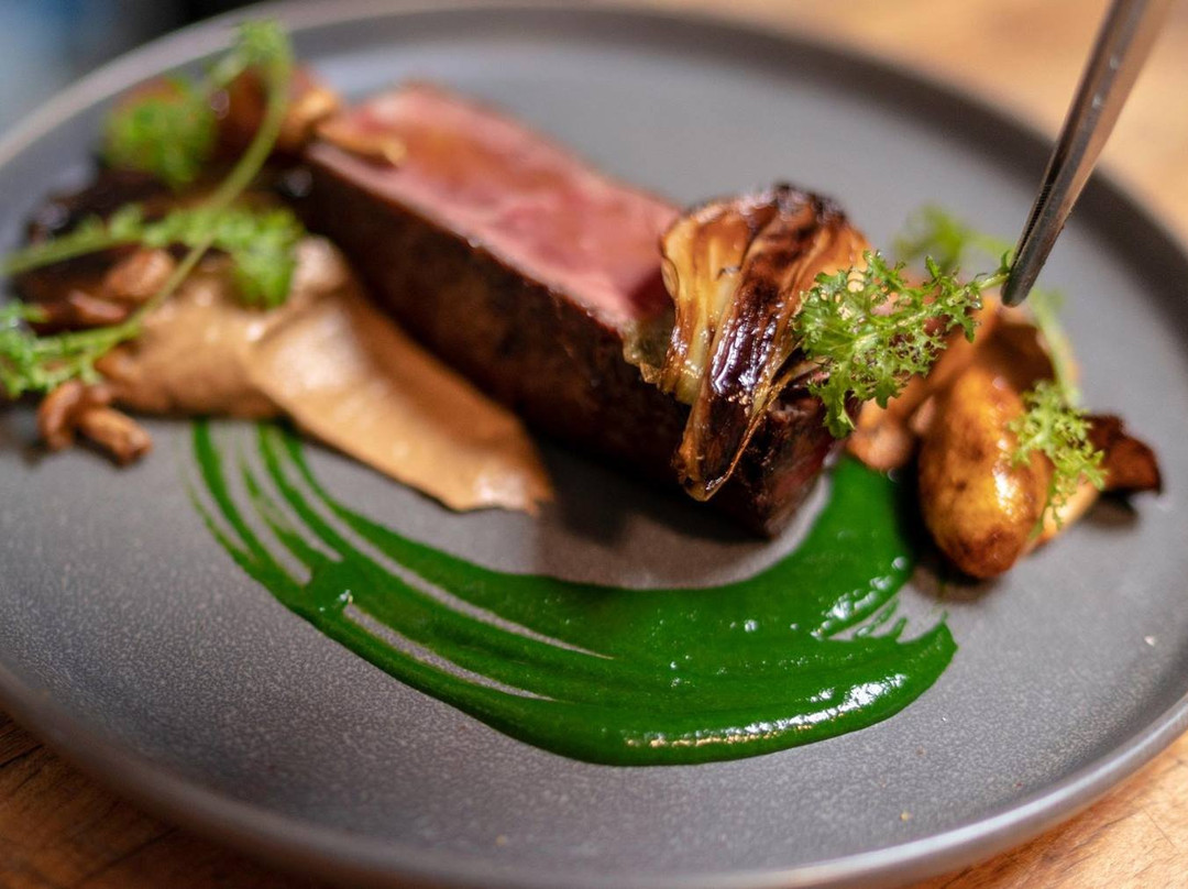 Solitude餐馆和美食-The Thirsty Squirrel