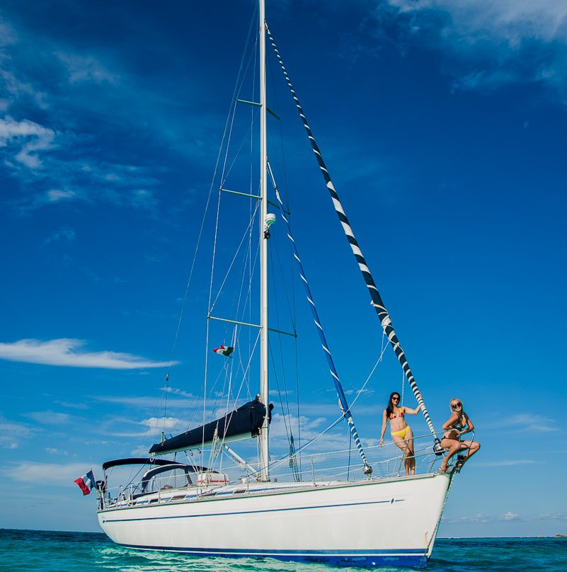 Sailboat Cancun-坎昆必去景点