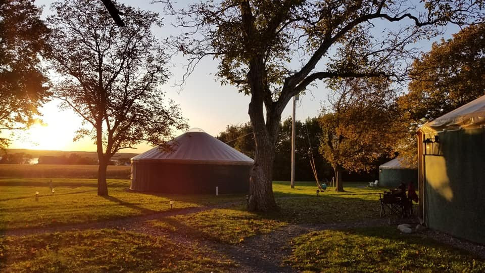 Yale Manor B&B And Yurts主图