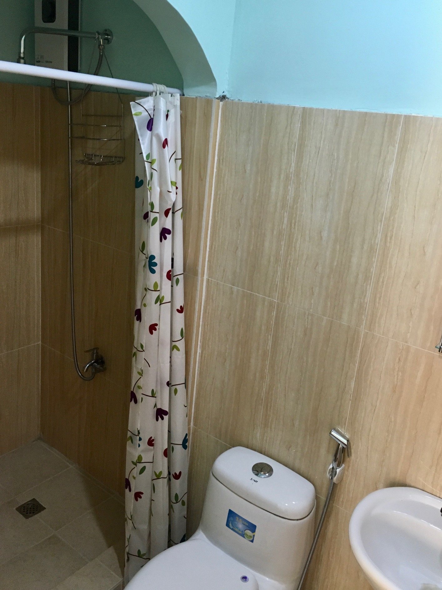 Busuanga Travel Lodge-浴室