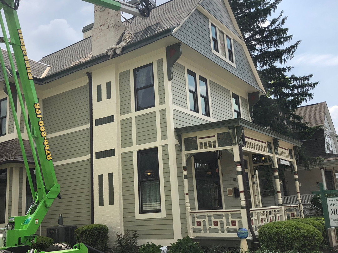 梅森旅游景点-Mason Historical Society Alverta Green Museum