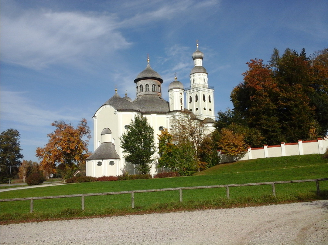 Die Wallfahrtskirche Maria Birnbaum景点图片