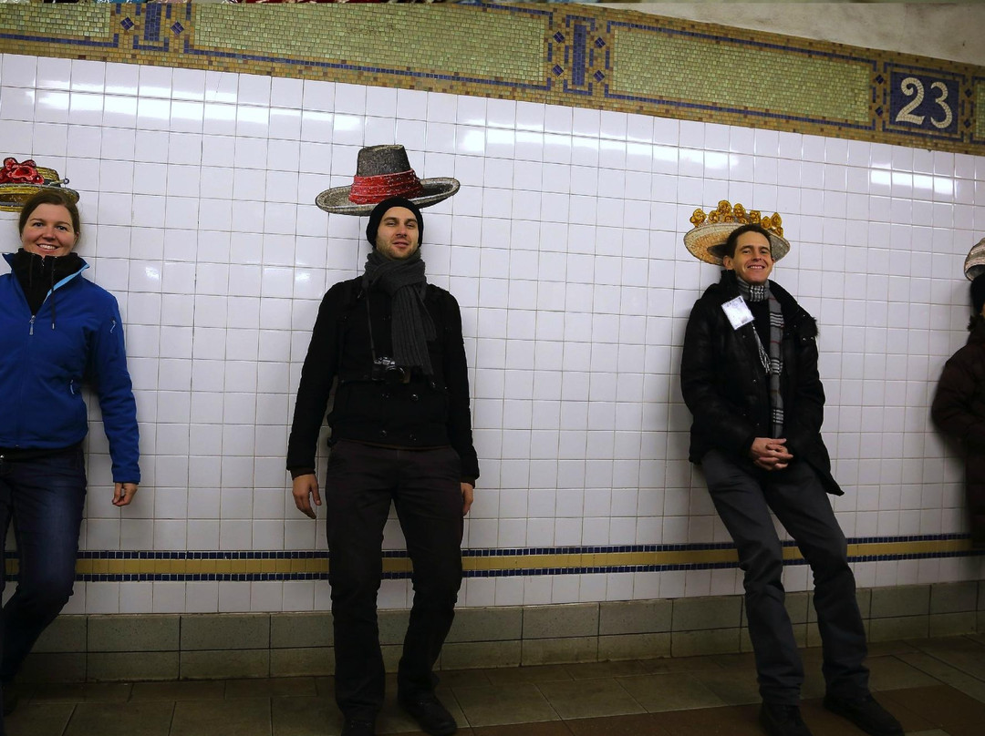 NYC Subway Art Tour-纽约市必去景点