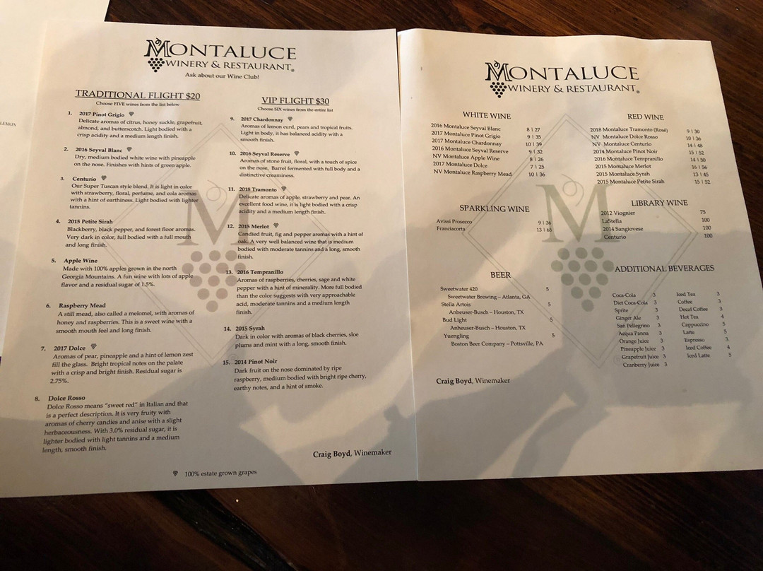 Montaluce Winery & Restaurant-达洛尼加必去景点