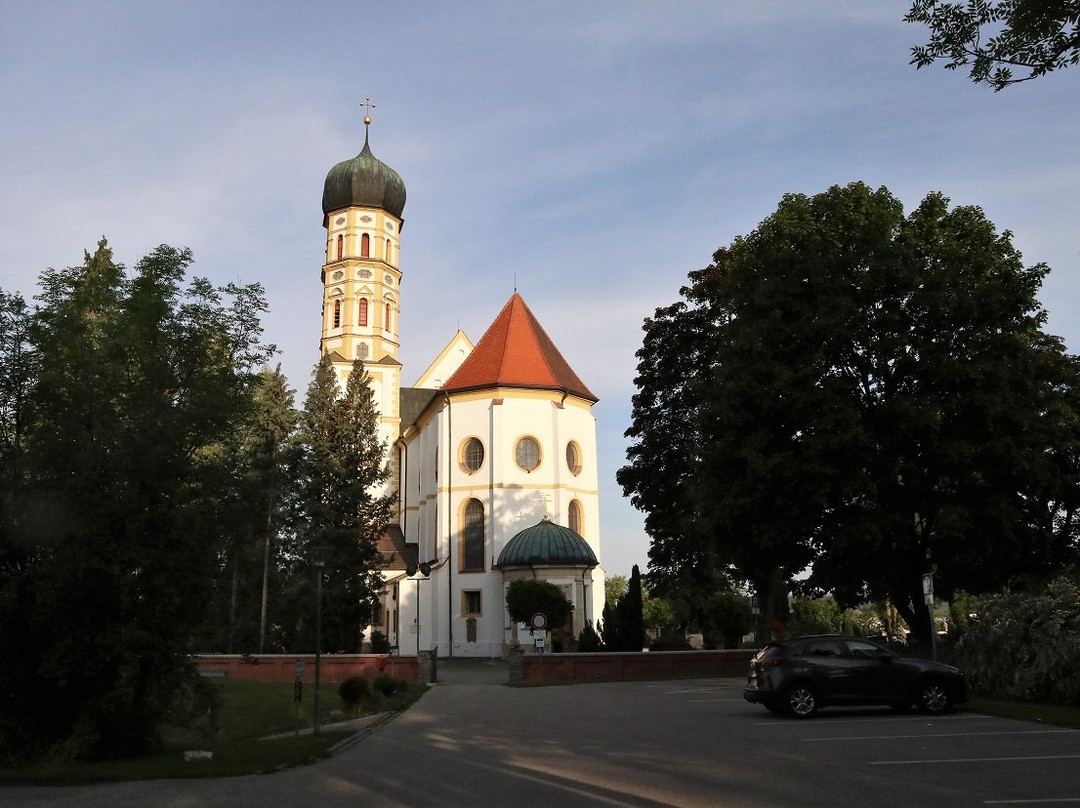 Kirche Sankt Martin-马尔克托贝尔多尔夫必去景点