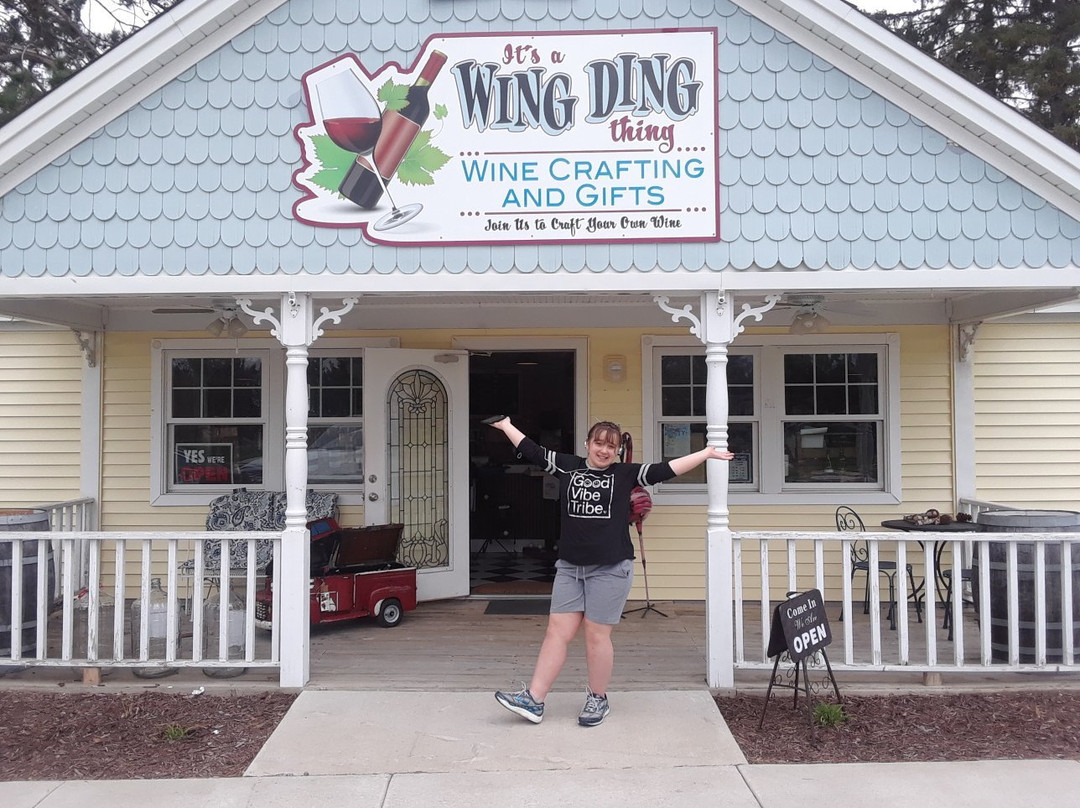 Pequot Lakes旅游景点-It's a Wing Ding thing
