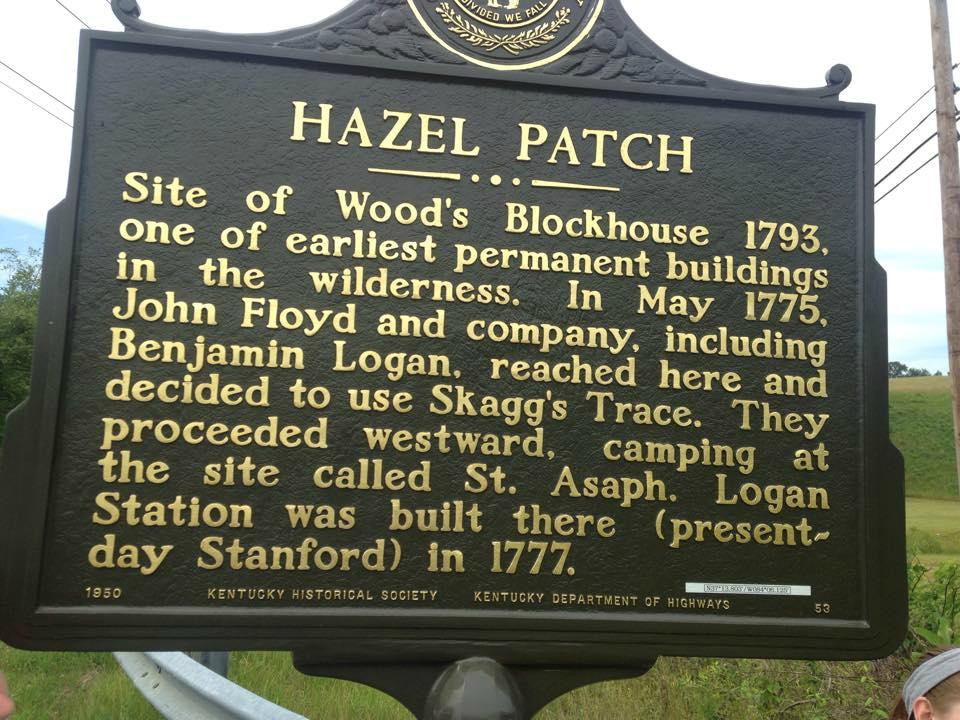 The Hazel Patch Marker-East Bernstadt必去景点