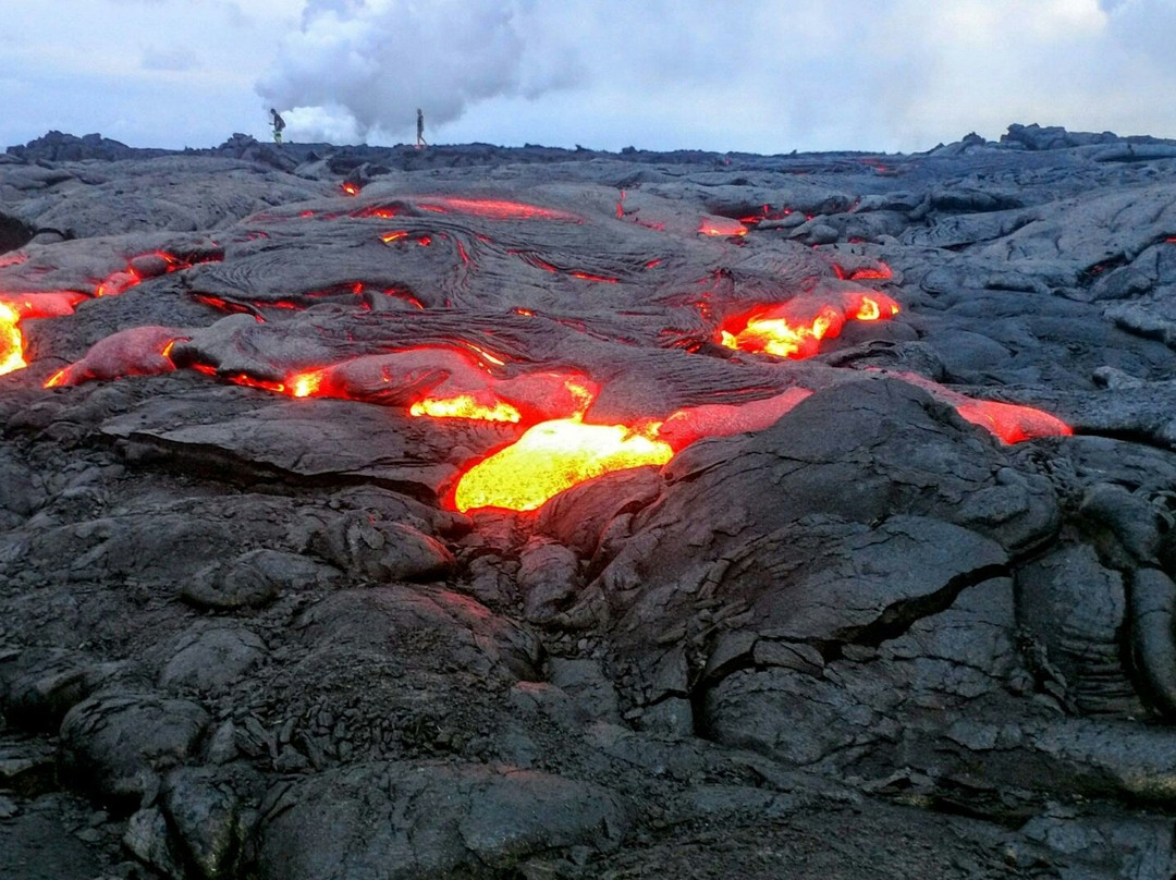 Lava Walk-帕霍亚必去景点