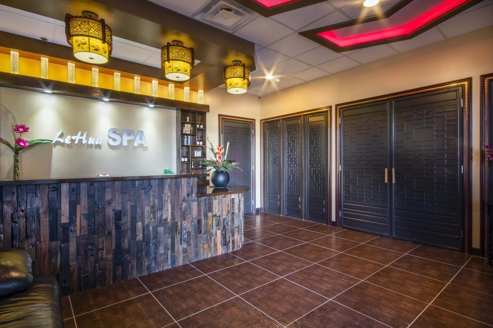 LeHua Foot Spa-亚特兰大必去景点