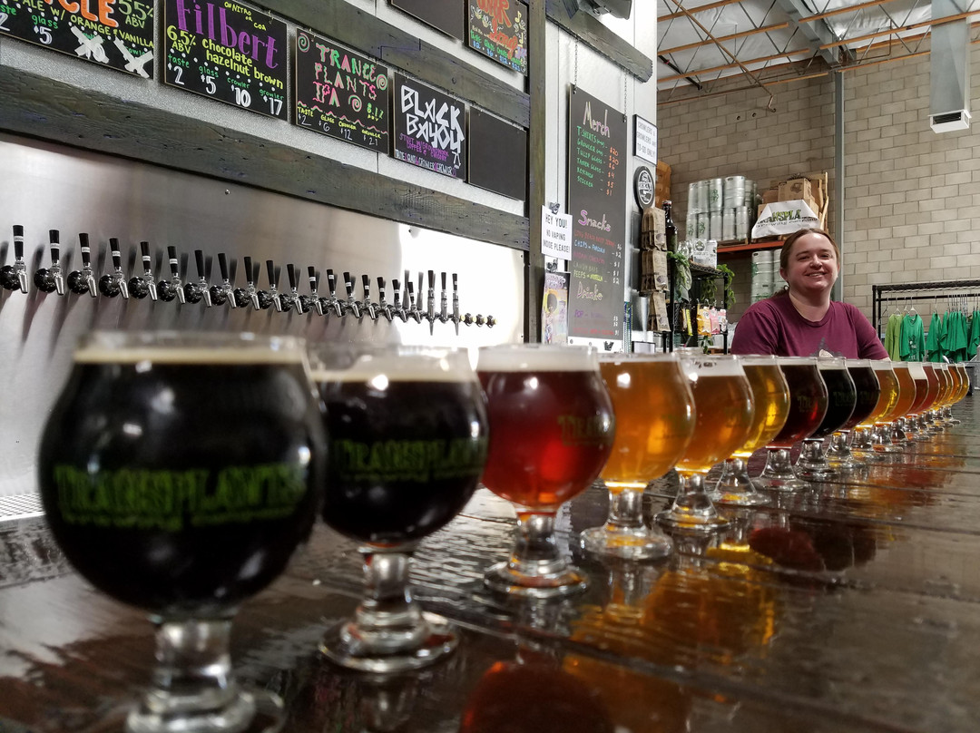 Transplants Brewing Company-棕榈谷必去景点