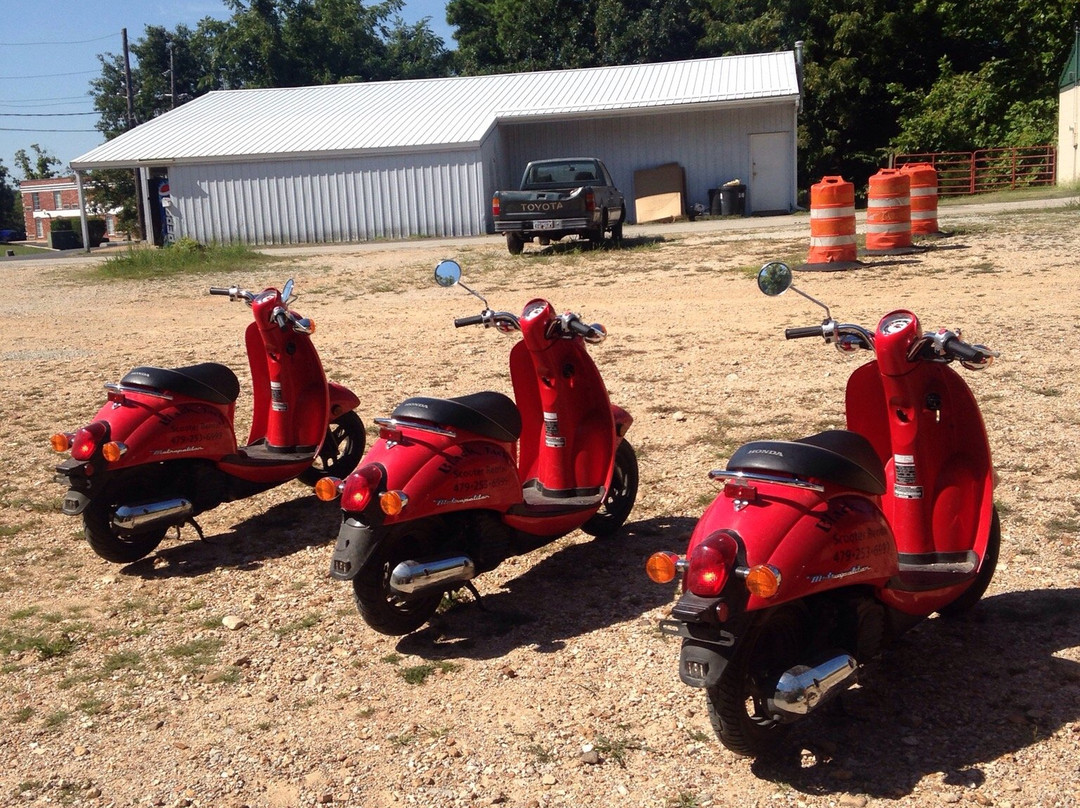 Black Jack Adventures Scooter rentals-尤里卡斯普林斯必去景点