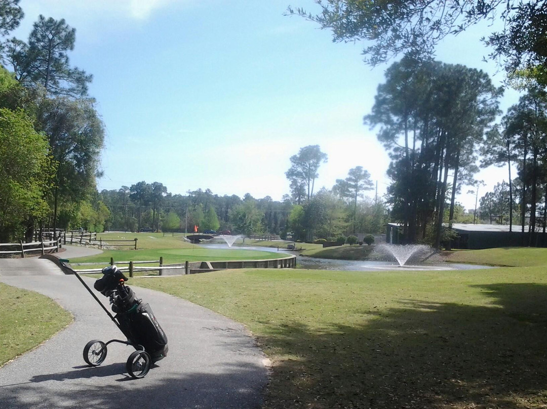 Orange Beach Golf Center-橙色海湾必去景点