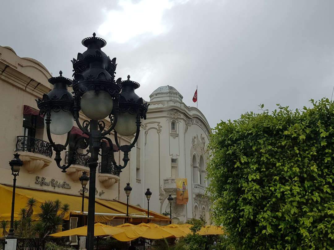 Theatre Municipal de la Ville de Tunis-突尼斯必去景点
