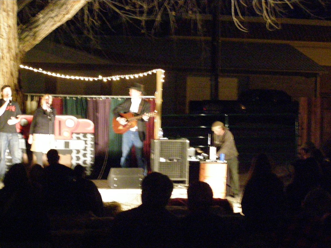 Moab Backyard Theater