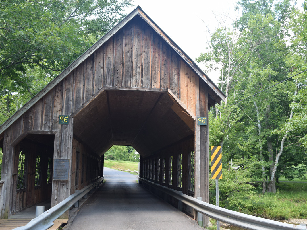 Emerts Cove Covered Bridge