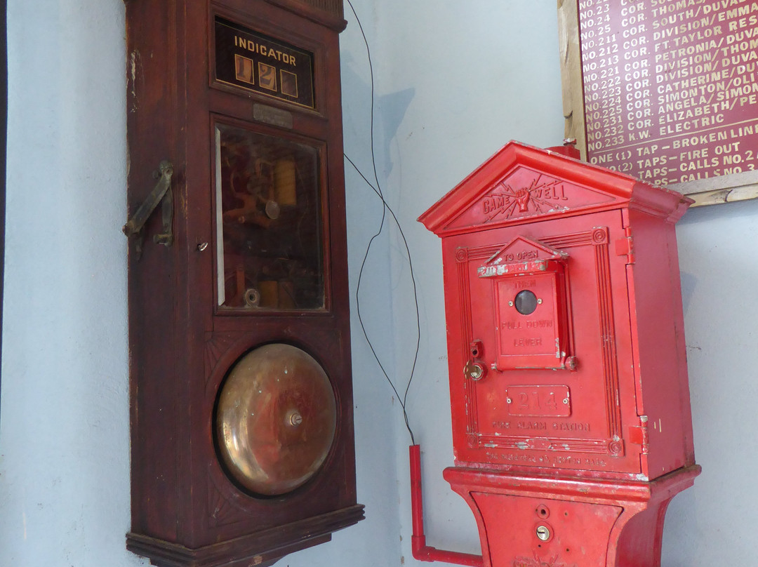 Key West Firehouse Museum-基韦斯特必去景点