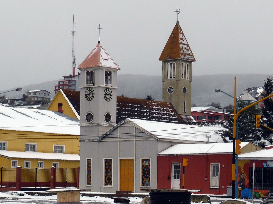 Iglesia parroquial de Ushuaia景点图片