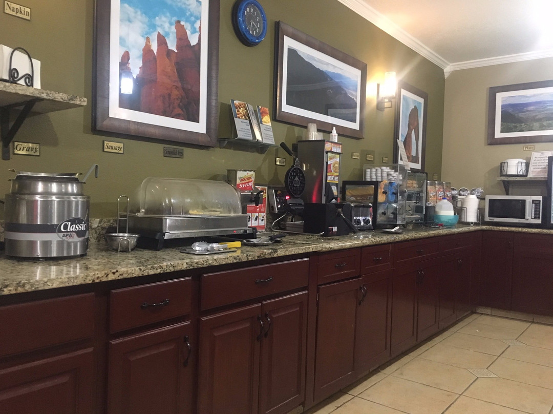 贝斯特韦斯特里奇菲尔德酒店主图