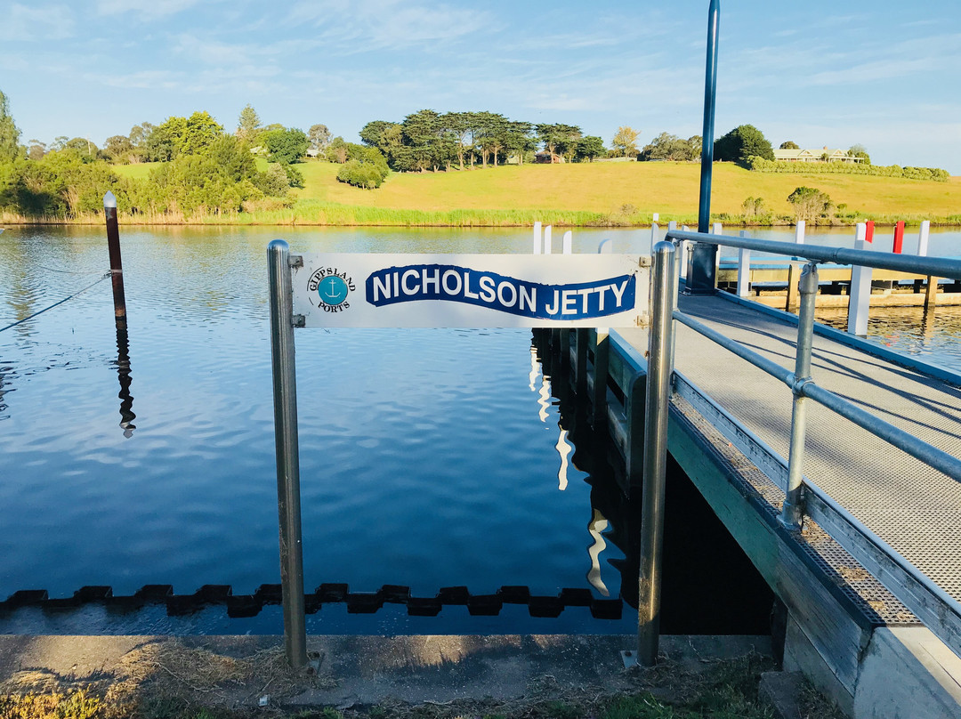 Nicholson Jetty