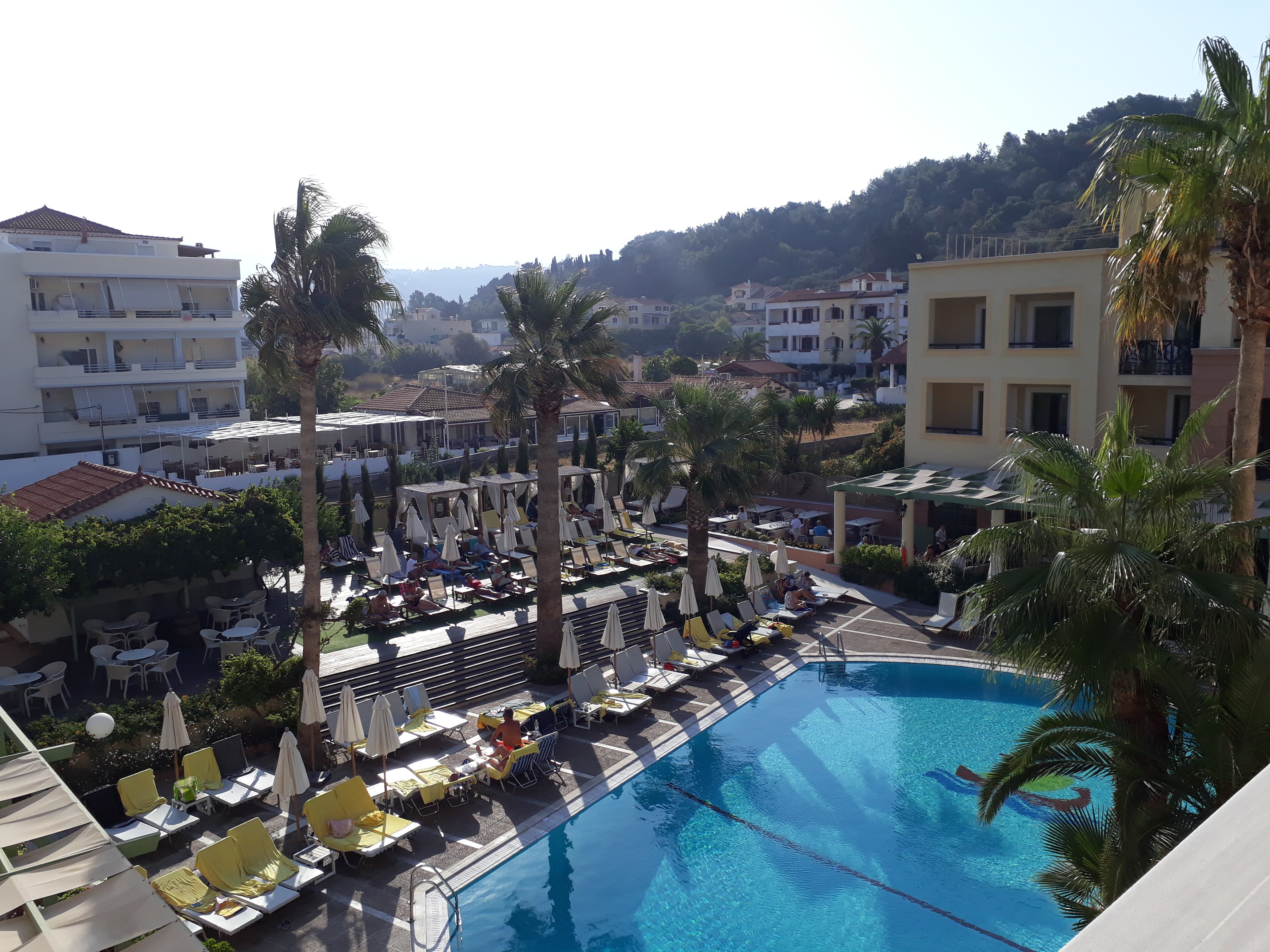 Samaina Inn Hotel-泳池