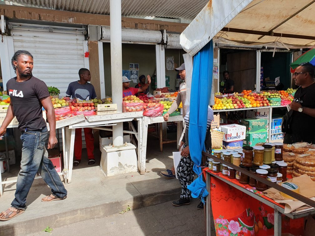 Marché de Port Mathurin-马蒂兰港必去景点
