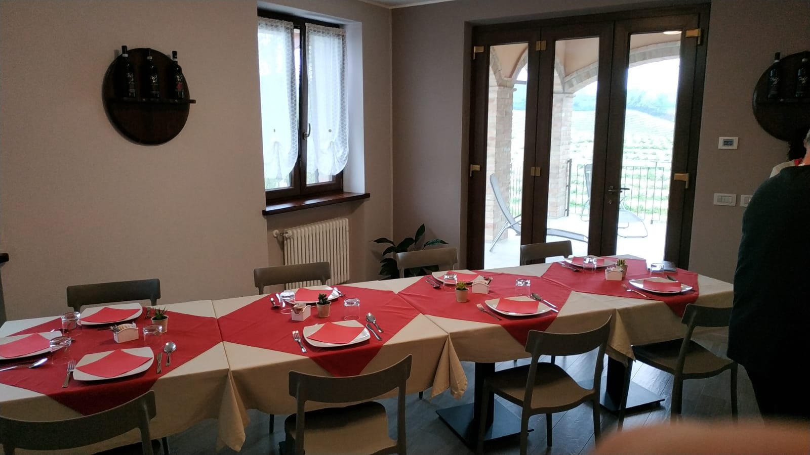 B&B Le Giustizie-餐饮