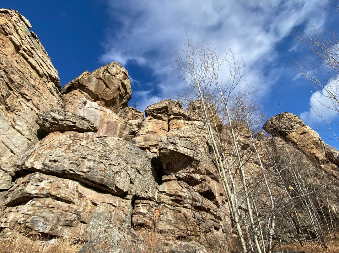 Urochishhe Kadalinskiye Dvortsy-赤塔必去景点