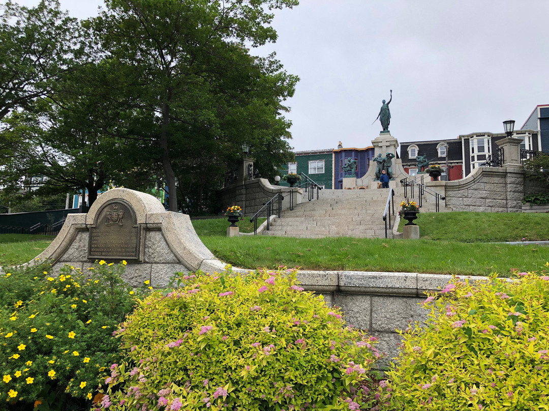 National War Memorial-圣约翰必去景点