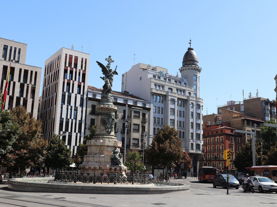 Plaza De España-萨拉戈萨省必去景点