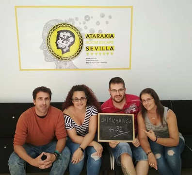 Ataraxia Sevilla Room Escape-塞维利亚必去景点