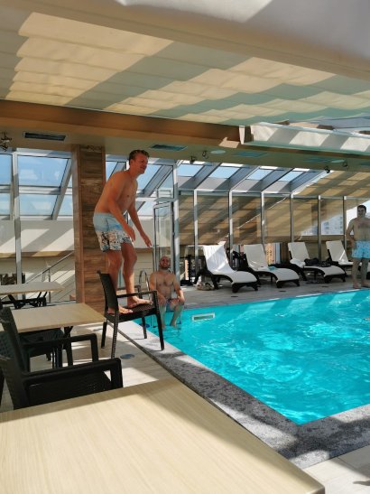 塔利亚酒店-泳池