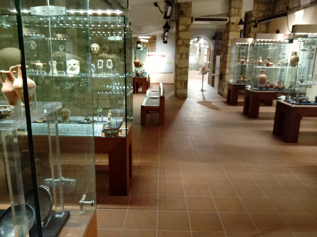 Museo Archeologico Comunale "Ferruccio Barreca"景点图片