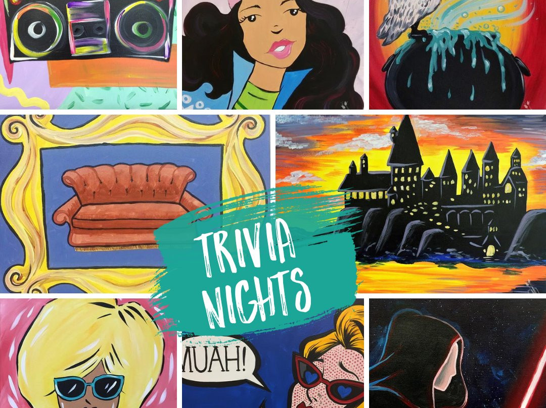 Painting with A Twist-伯明翰必去景点