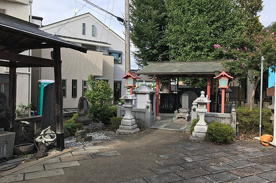 Shizuka Gozen Tomb-久喜市必去景点