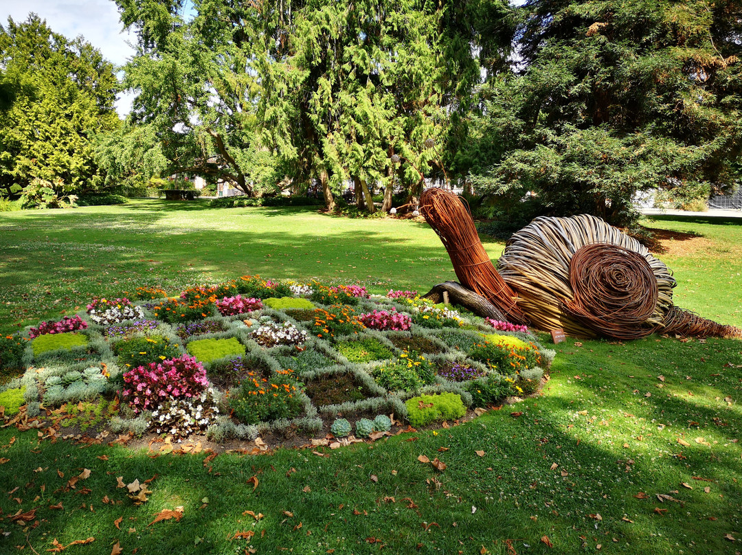 Jardin Botanique de Tours景点图片