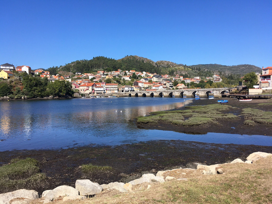 Ponte Medieval de Pontesampaio景点图片