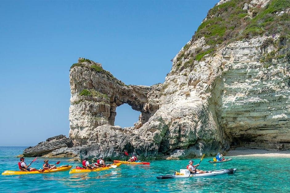 Paxos Adventures-Paxos必去景点