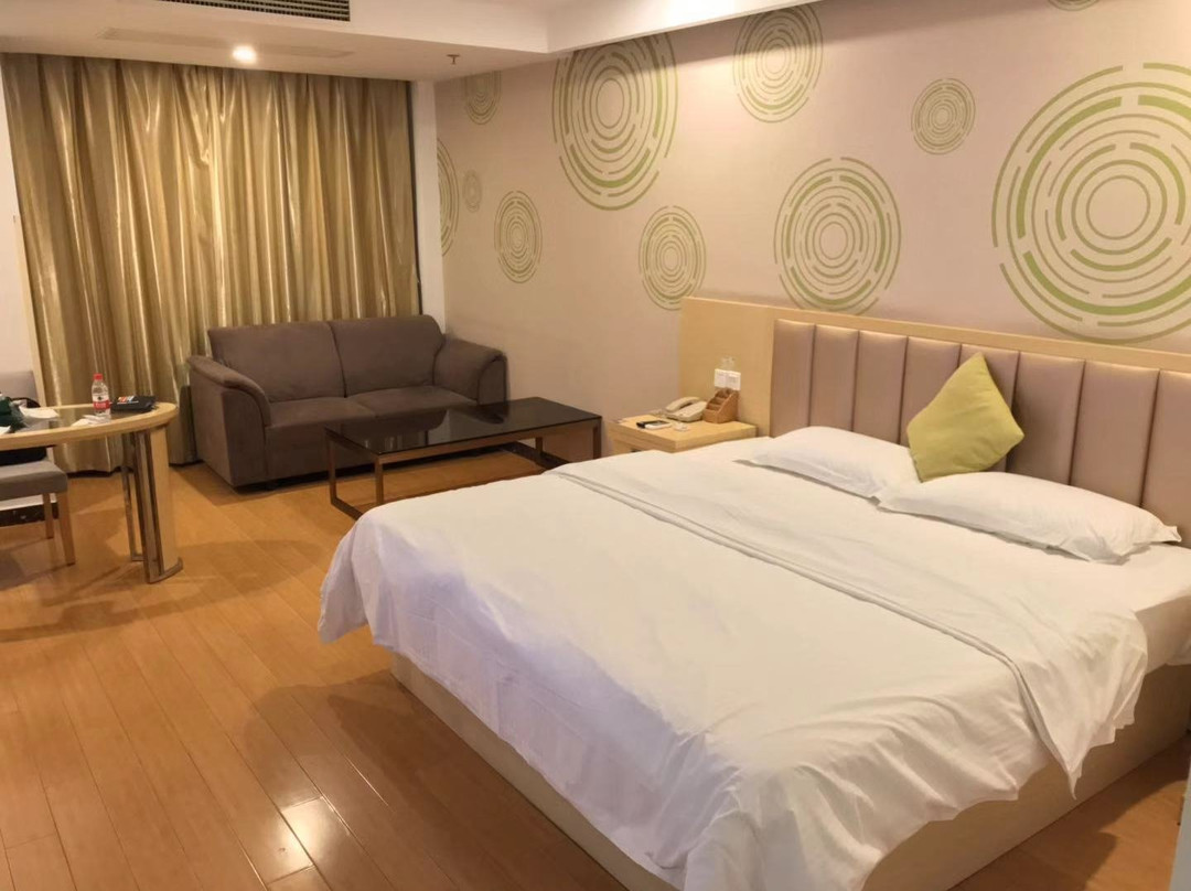 格林豪泰酒店(宿迁宝龙广场汽车站店)主图
