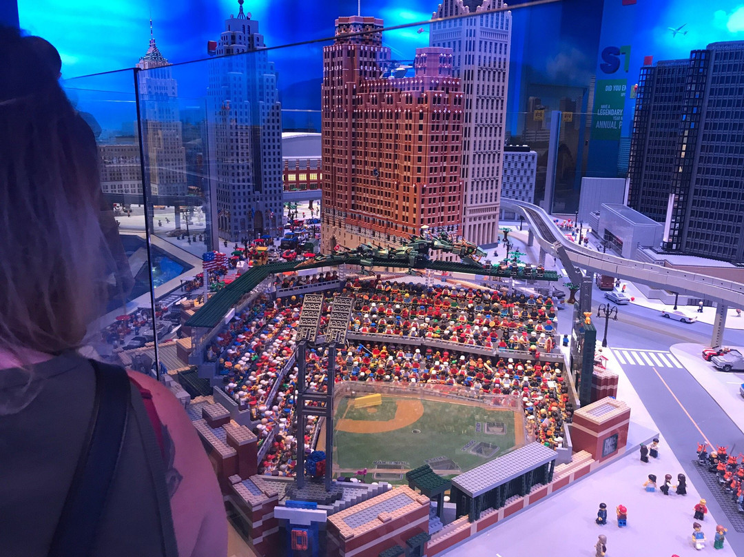 LEGOLAND Discovery Center Michigan-奥本山必去景点