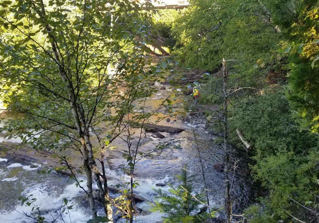 Eagle River Falls景点图片