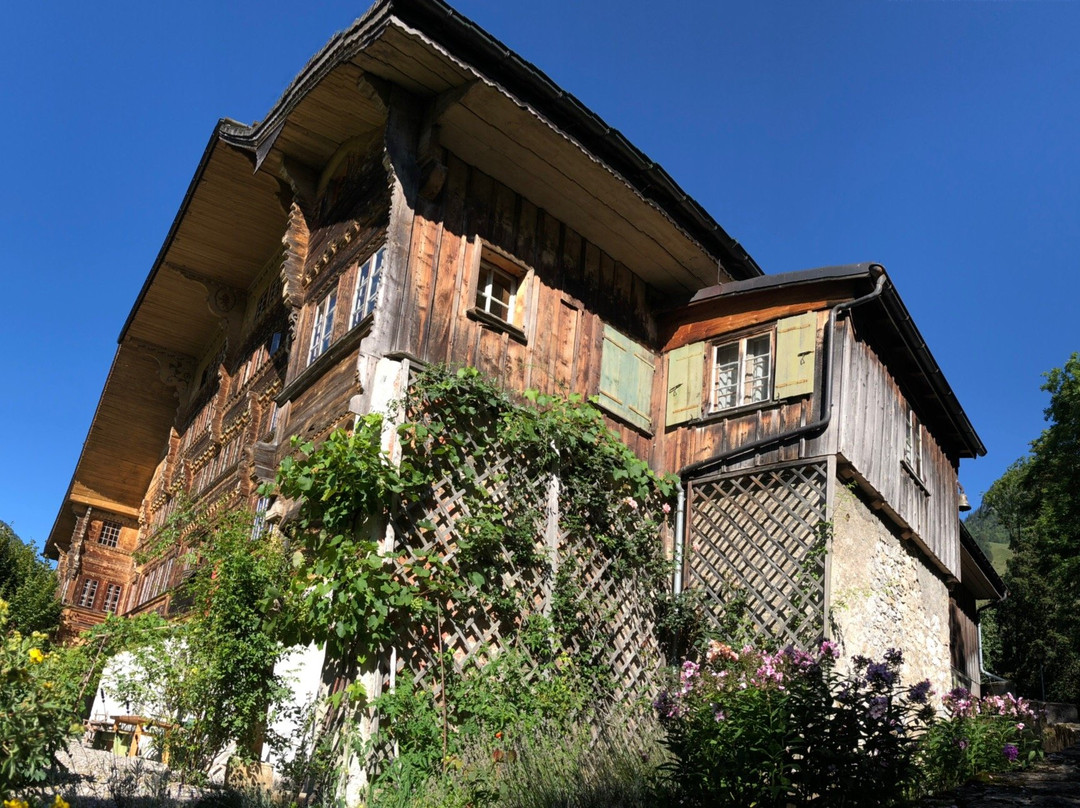 La Chapelle Balthus-Rossinière必去景点