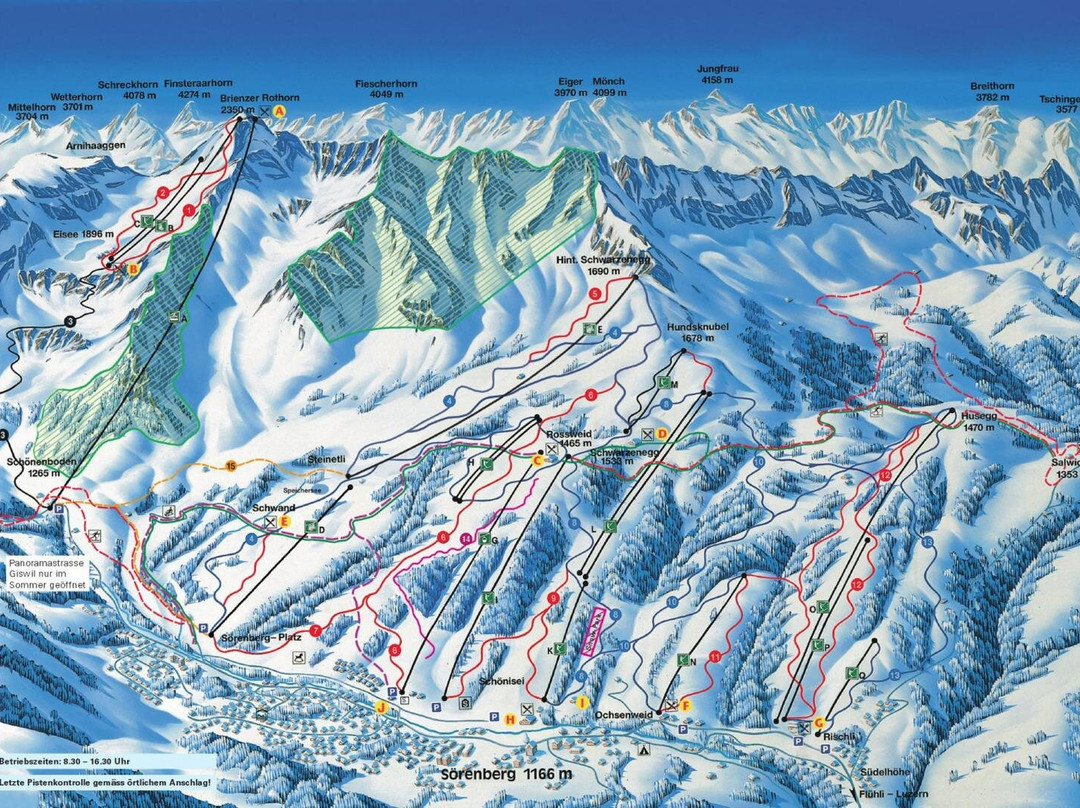 Skigebiet Sörenberg