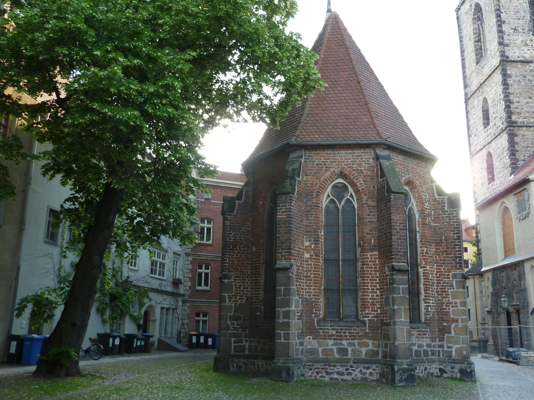 Fronleichnamkapelle-威滕伯格必去景点