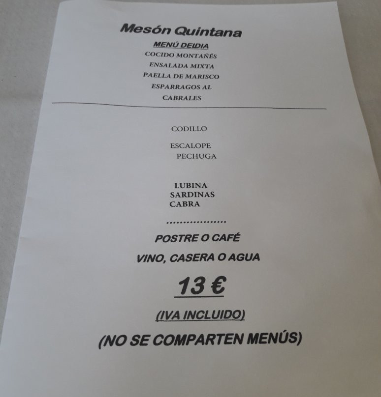 Pension Quintana主图