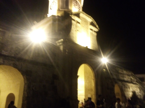 Torre del Reloj-卡塔赫纳必去景点