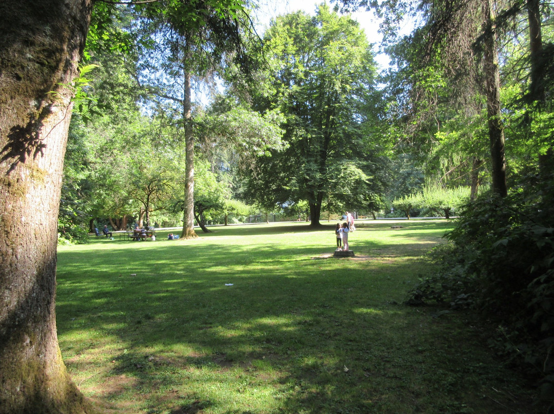 Williams Park-兰里市必去景点