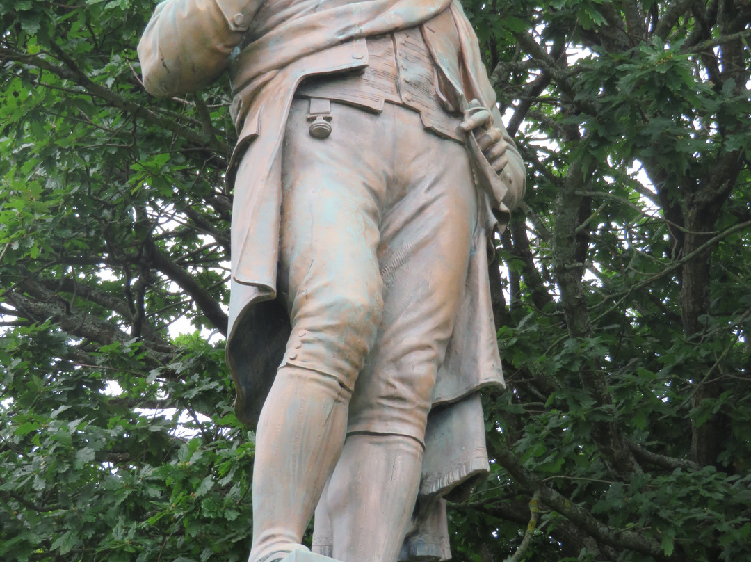 Statue of Robert Burns-斯特灵必去景点