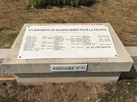 Necropole nationale de Villers-Carbonnel