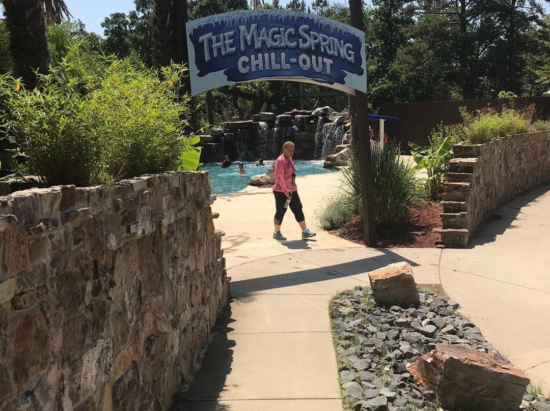 Magic Springs Theme and Water Park-温泉城必去景点