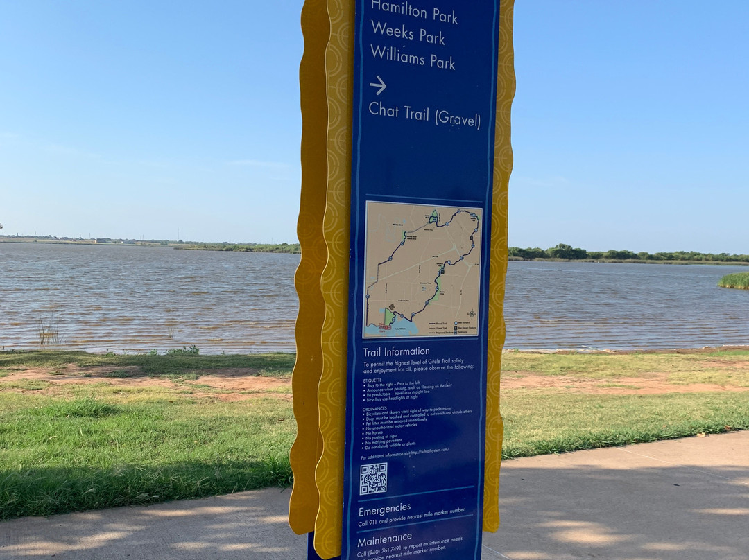Lake Wichita Park景点图片